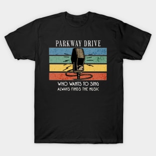 parkway /vintage microphone T-Shirt